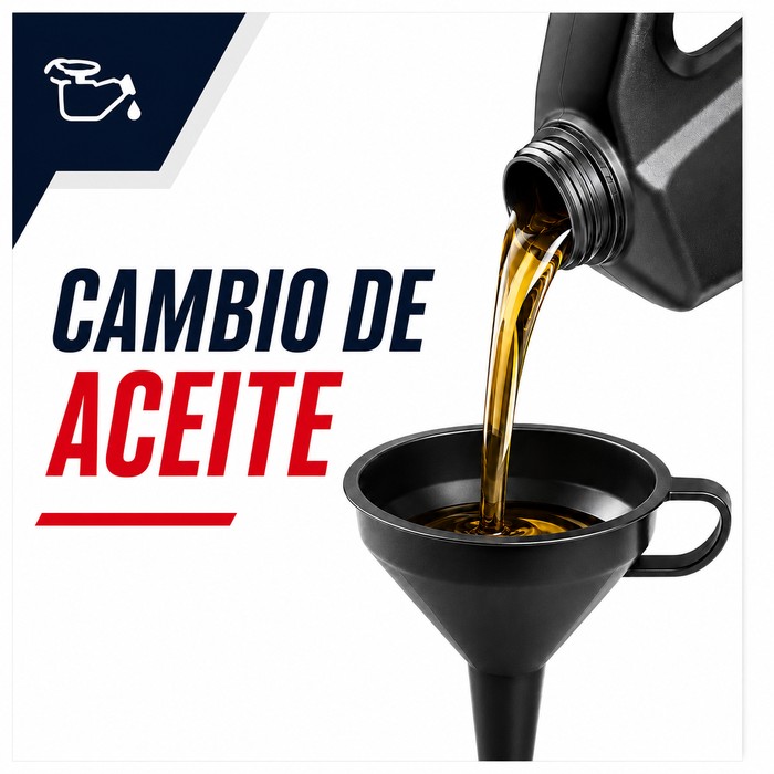 Cambio de aceite