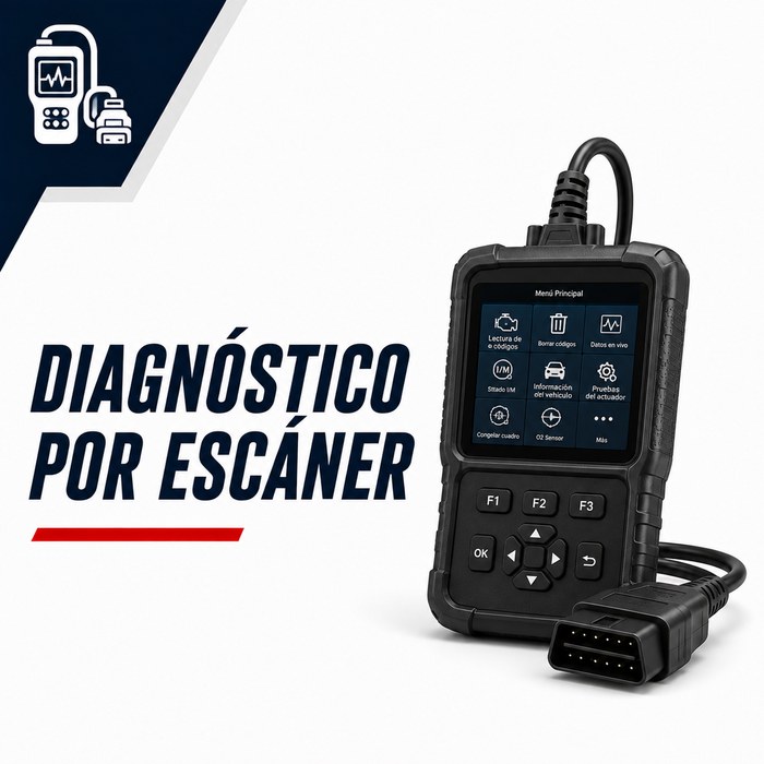 Diagnóstico por escáner